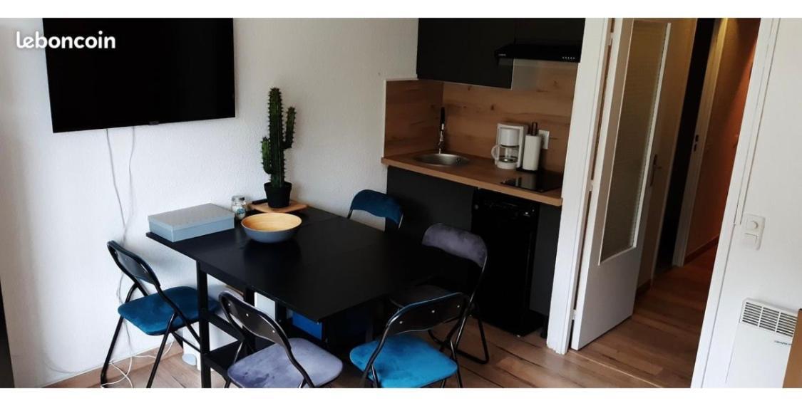 Studio Puy Saint Vincent 1600 Les Pres Extérieur photo