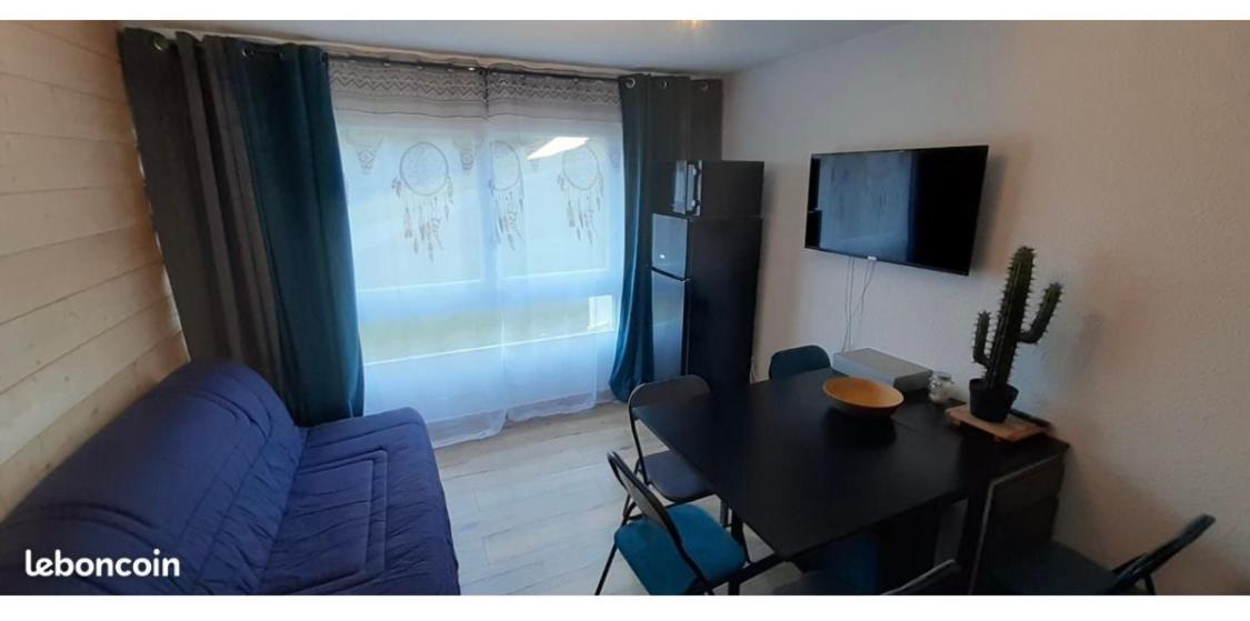 Studio Puy Saint Vincent 1600 Les Pres Extérieur photo